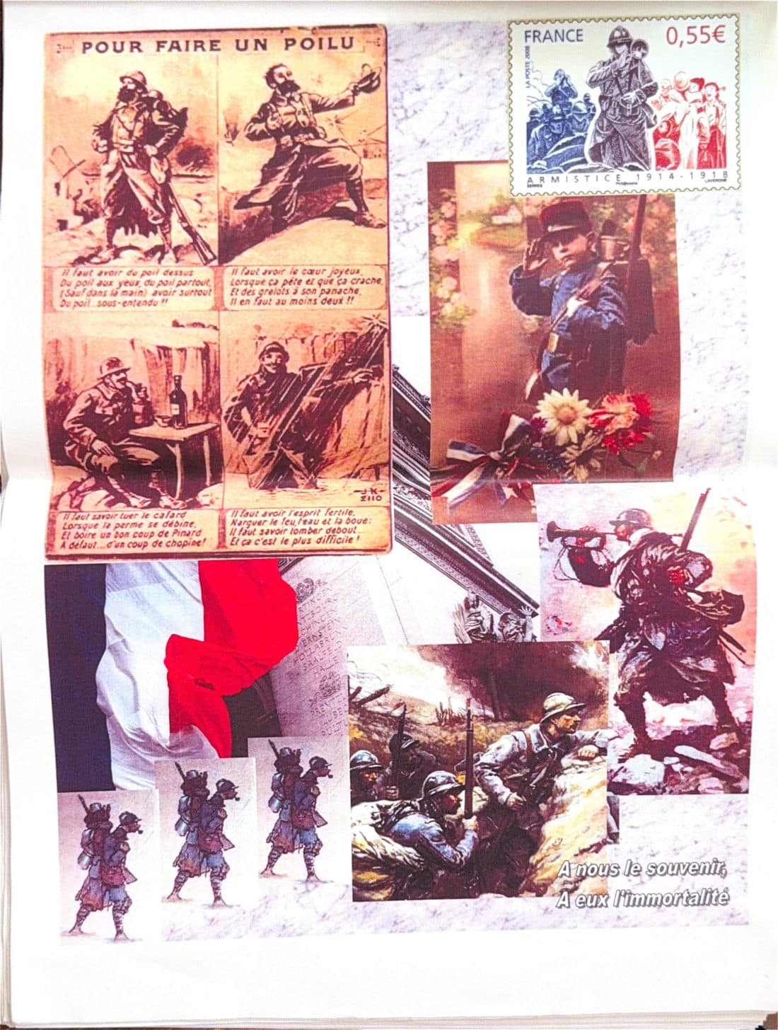 Page 2 — Les Poilus