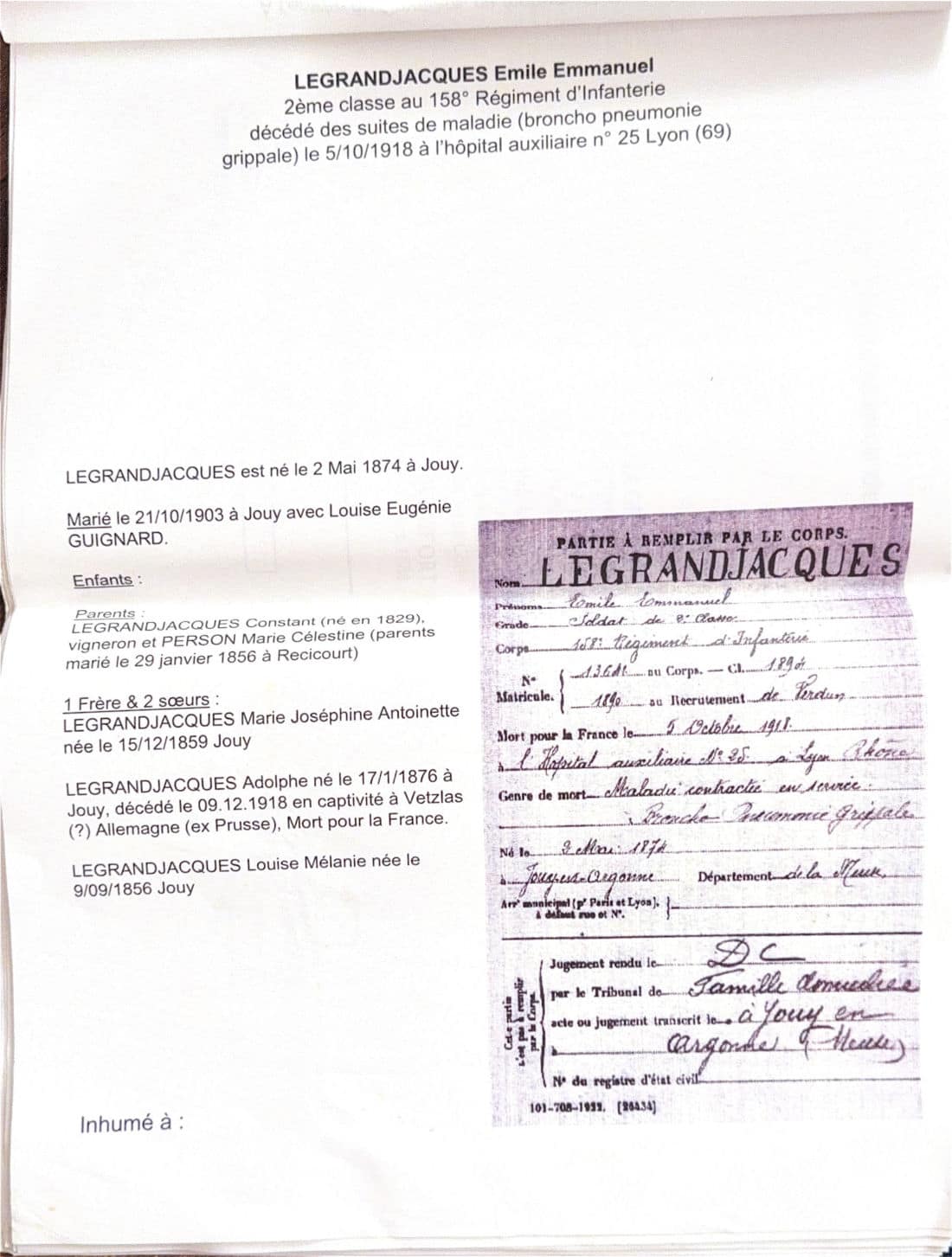Page 6 — Émile Emmanuel Legrandjacques