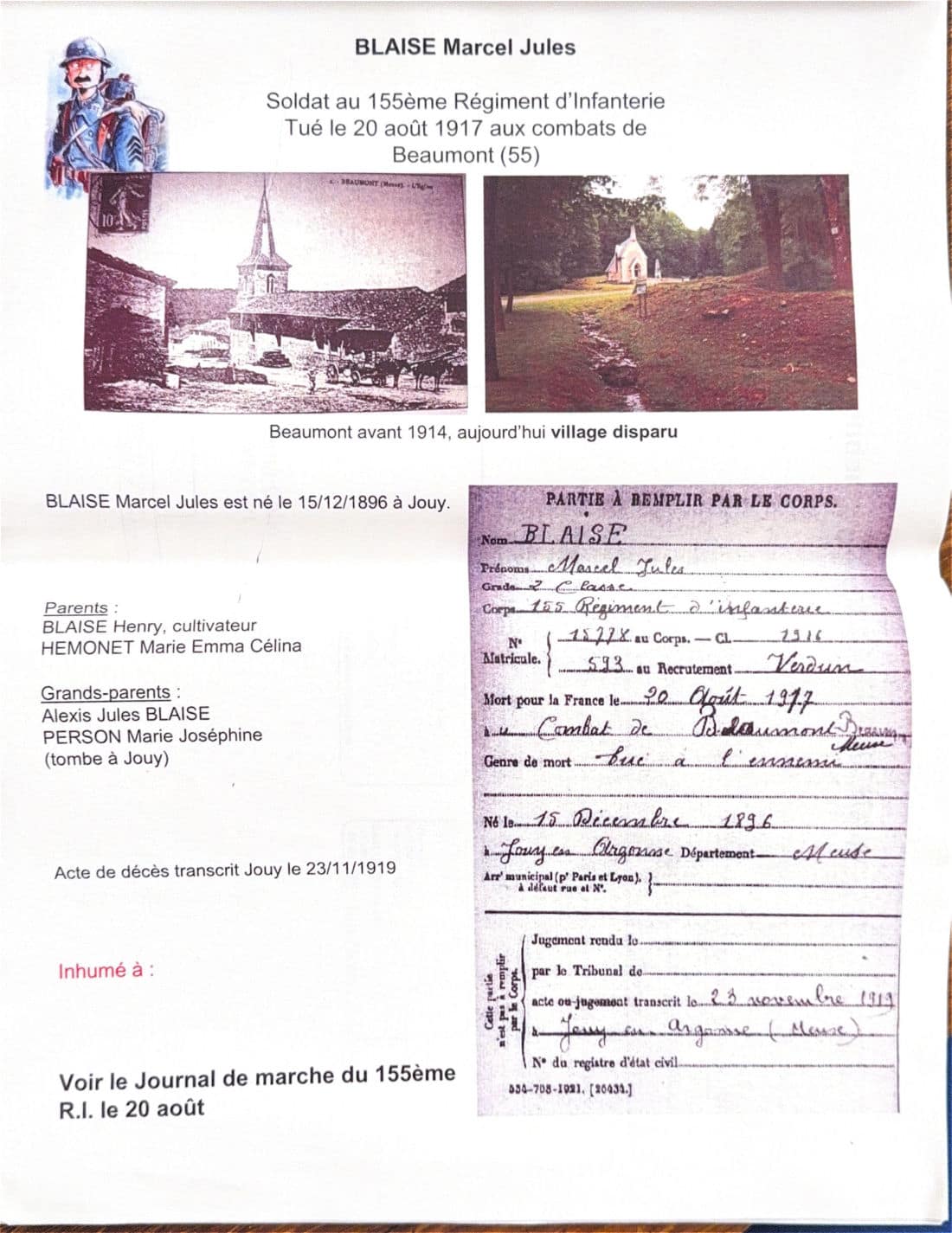 Page 13 — Marcel Jules Blaise