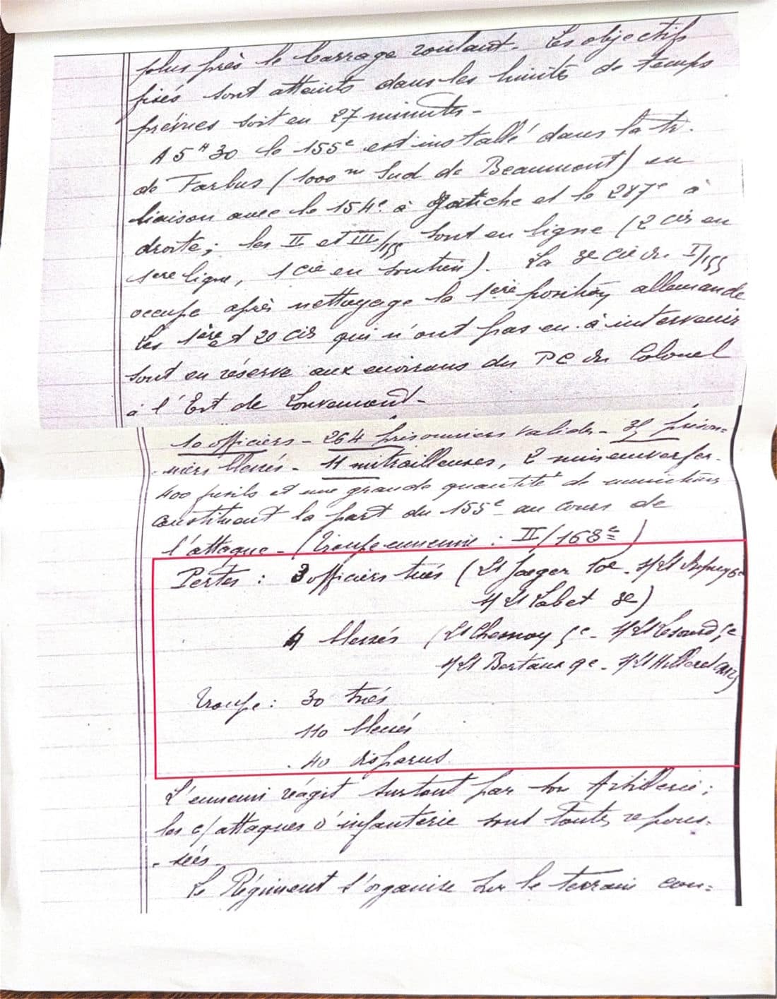 Page 18 — Journal du 155e RI, 20 août 1917