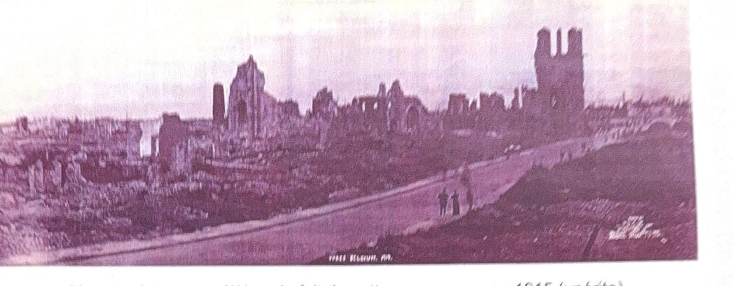 Ypres en ruines